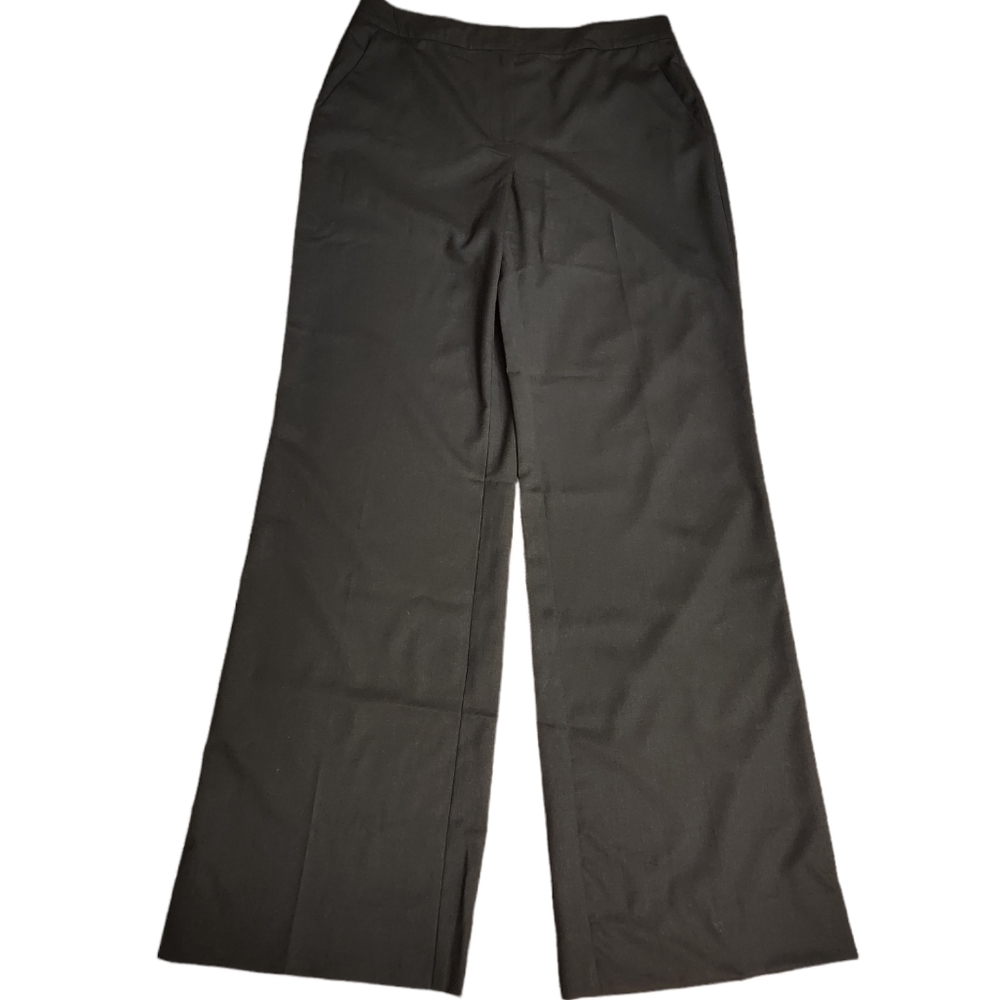 St. John Wool Blend Career Trousers